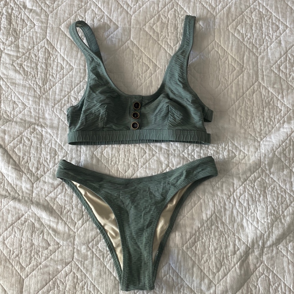 Womens bikini swimsuit